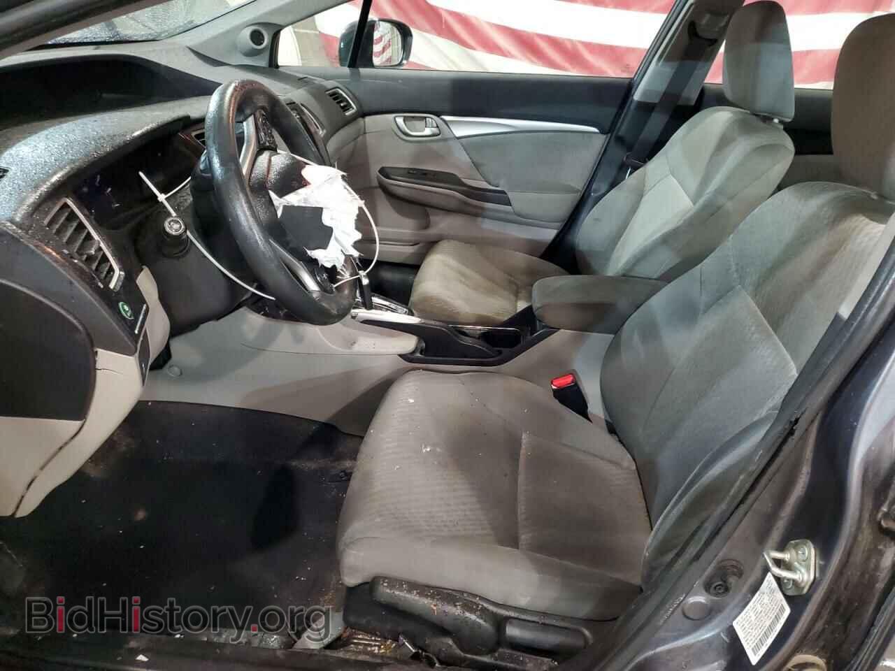 2014 HONDA CIVIC - VIN: 2HGFB2F89EH543347 - Фото 7