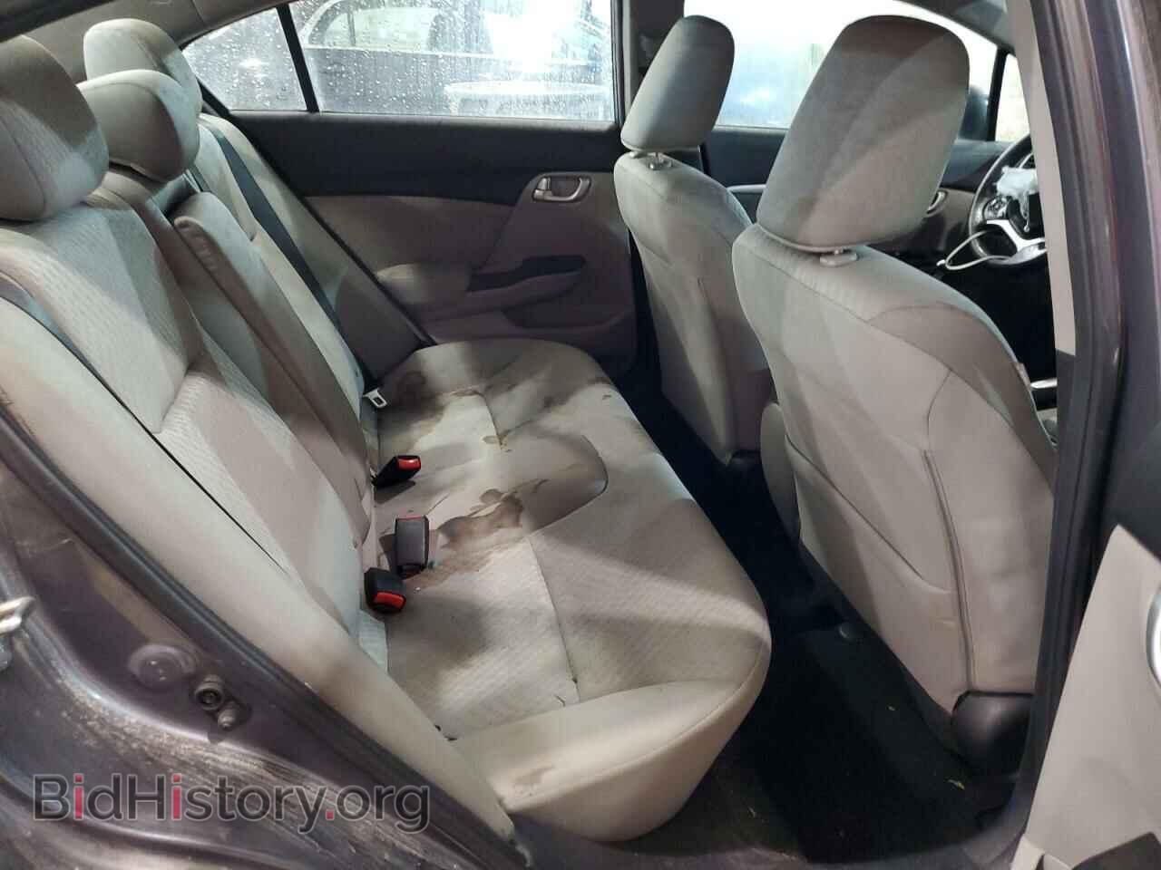 2014 HONDA CIVIC - VIN: 2HGFB2F89EH543347 - Фото 10