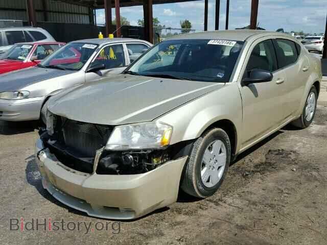 2010 DODGE AVENGER - VIN: 1B3CC4FB1AN142271 - Фото 2