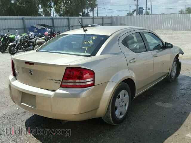 2010 DODGE AVENGER - VIN: 1B3CC4FB1AN142271 - Фото 4