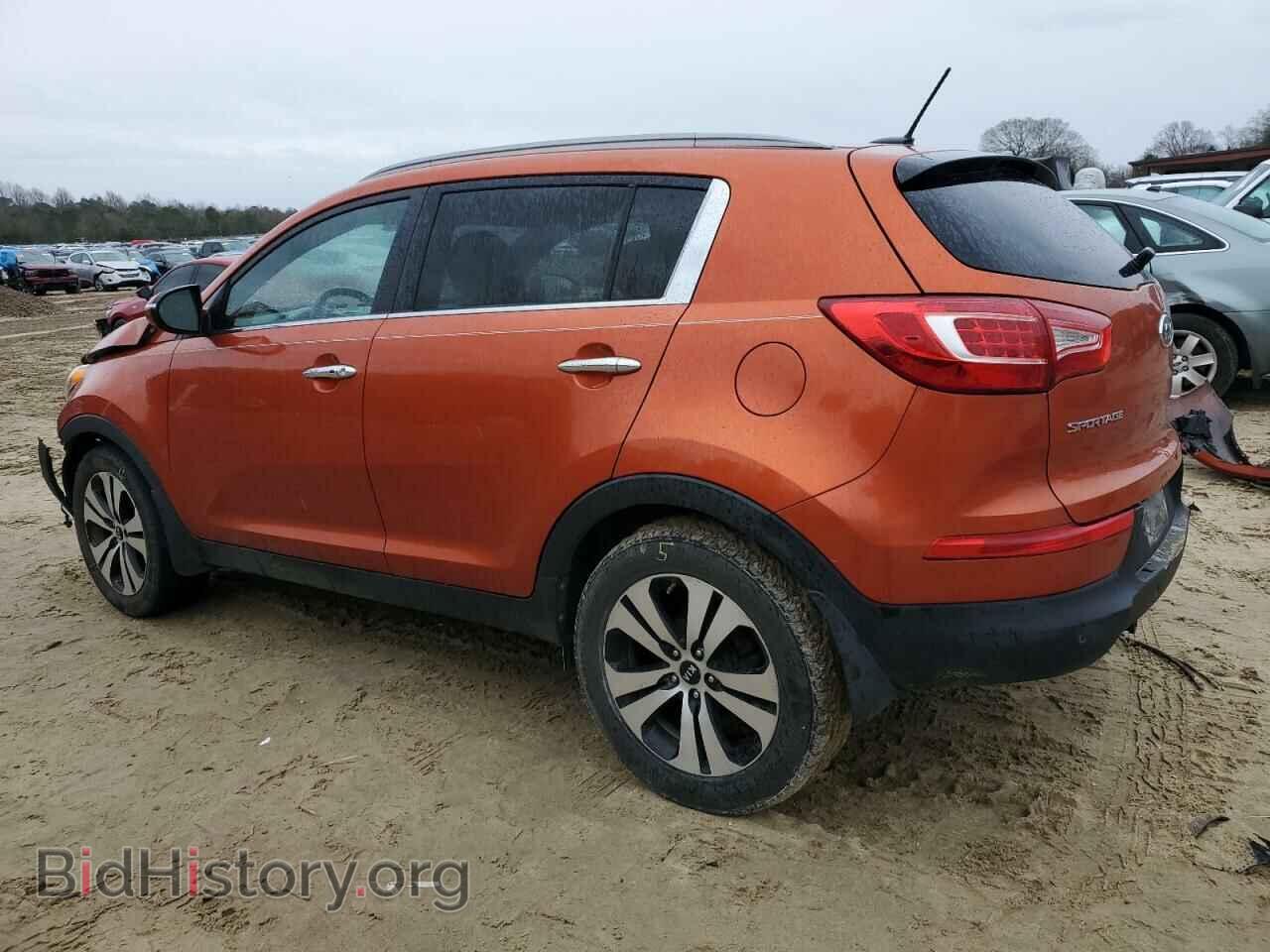 2011 KIA SPORTAGE - VIN: KNDPC3A21B7042050 - Фото 2