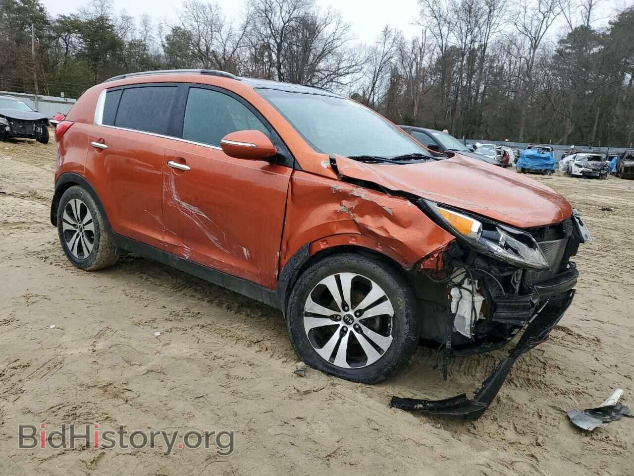 2011 KIA SPORTAGE - VIN: KNDPC3A21B7042050 - Фото 4