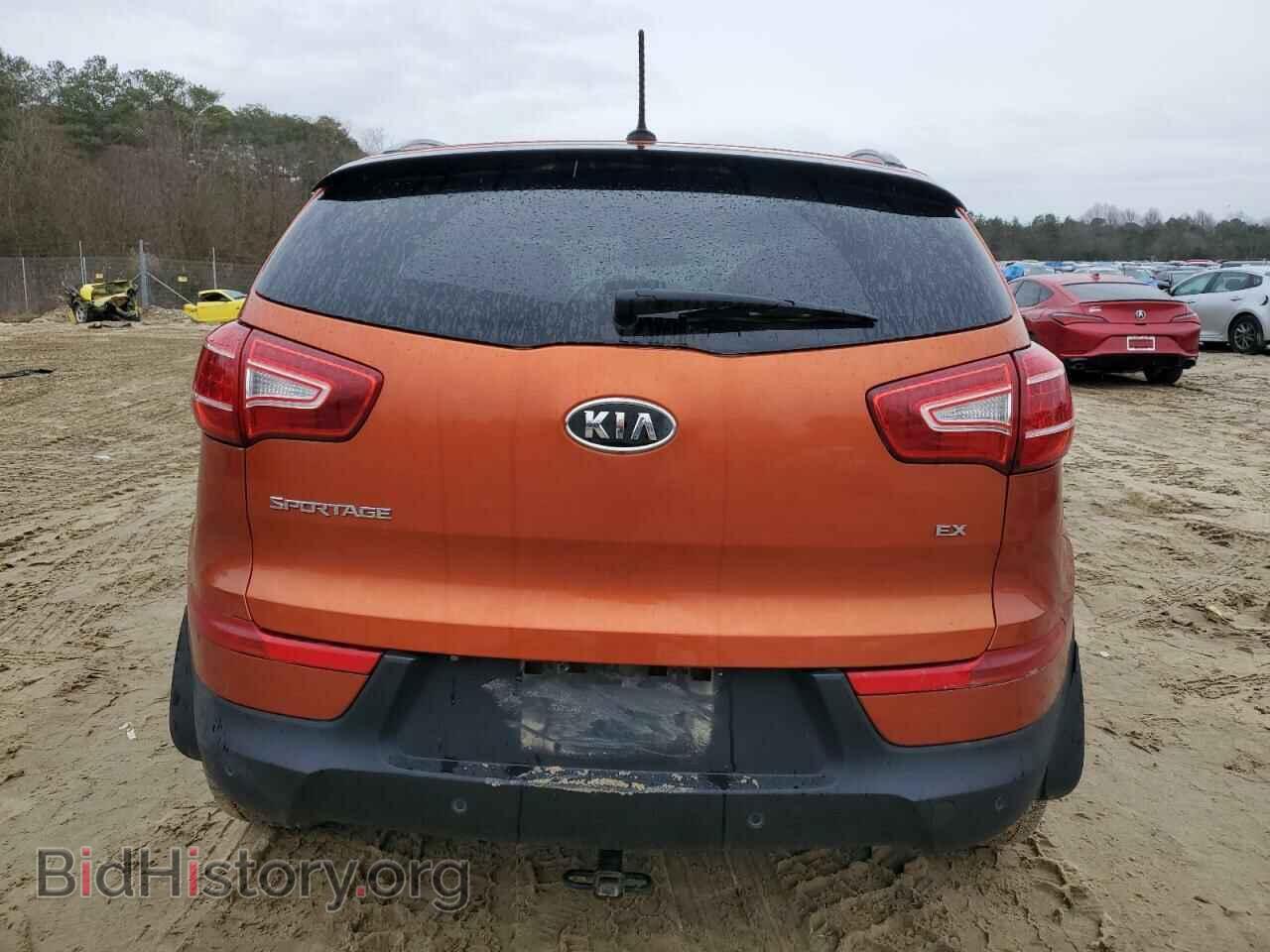 2011 KIA SPORTAGE - VIN: KNDPC3A21B7042050 - Фото 6