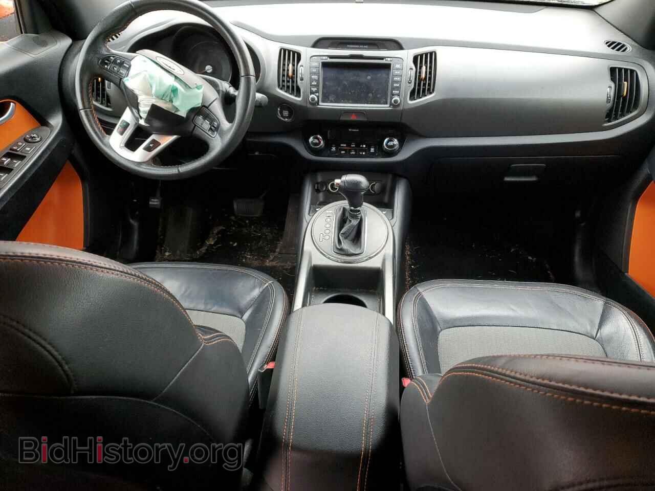 2011 KIA SPORTAGE - VIN: KNDPC3A21B7042050 - Фото 8