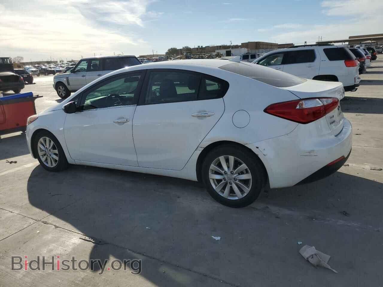 2014 KIA FORTE - VIN: KNAFX4A84E5236806 - Фото 2