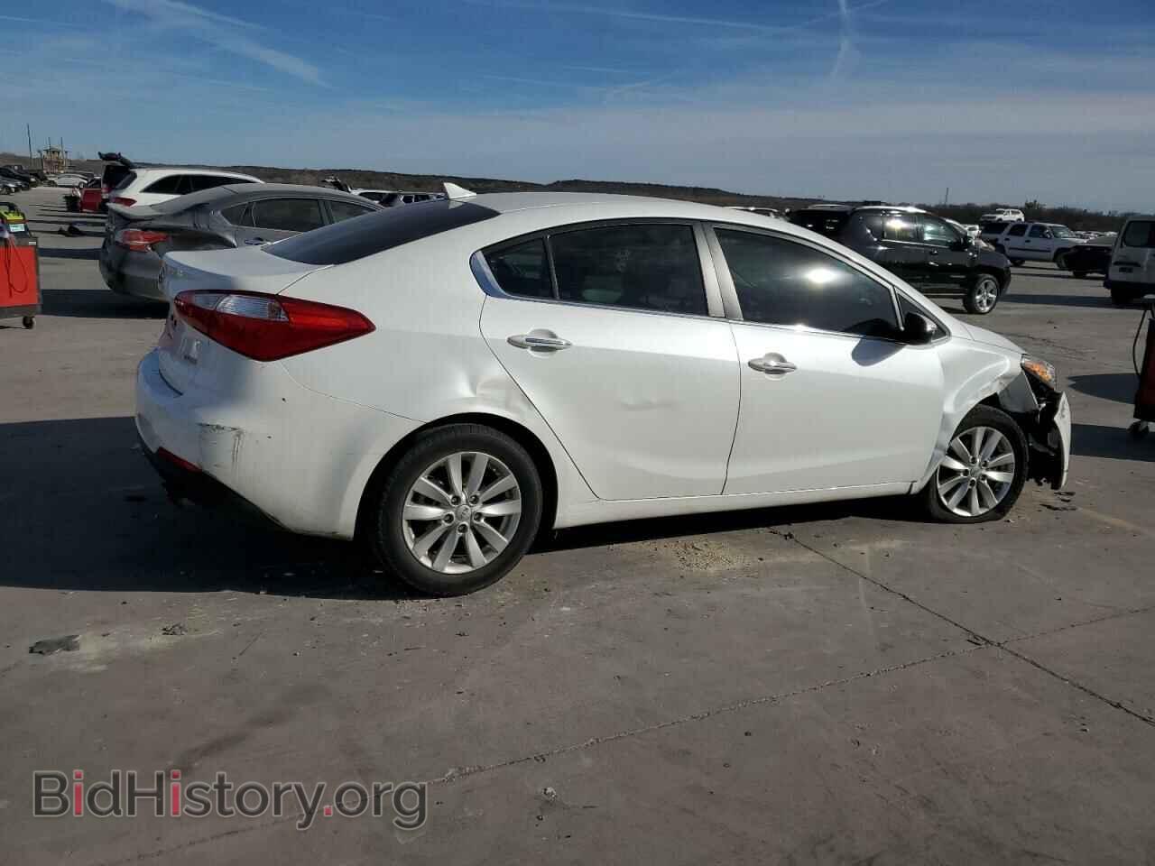 2014 KIA FORTE - VIN: KNAFX4A84E5236806 - Фото 3