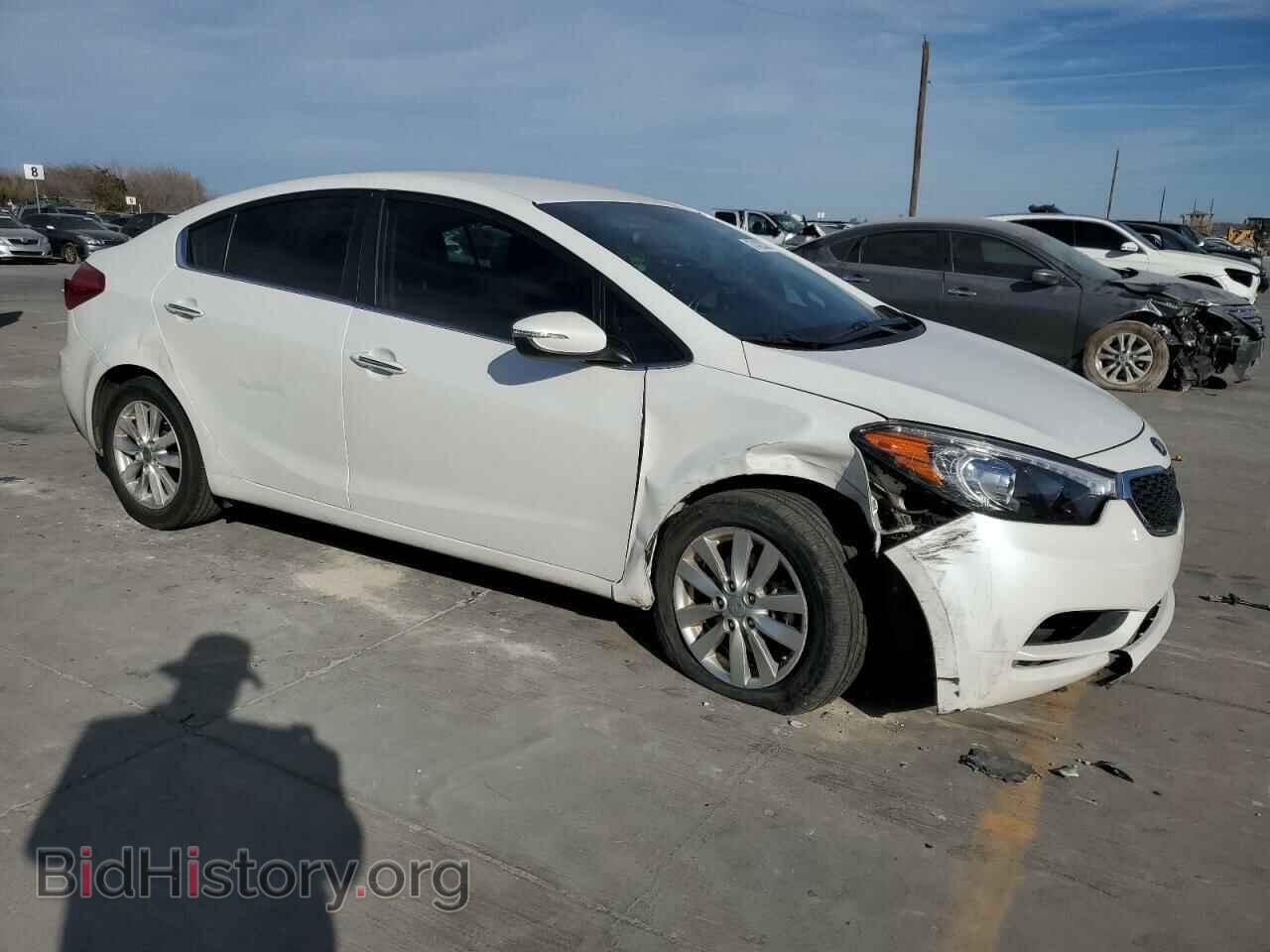 2014 KIA FORTE - VIN: KNAFX4A84E5236806 - Фото 4