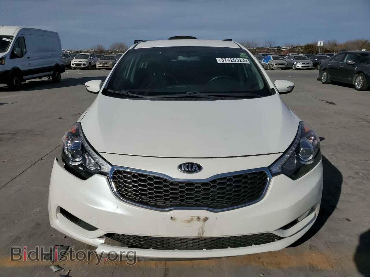 2014 KIA FORTE - VIN: KNAFX4A84E5236806 - Фото 5