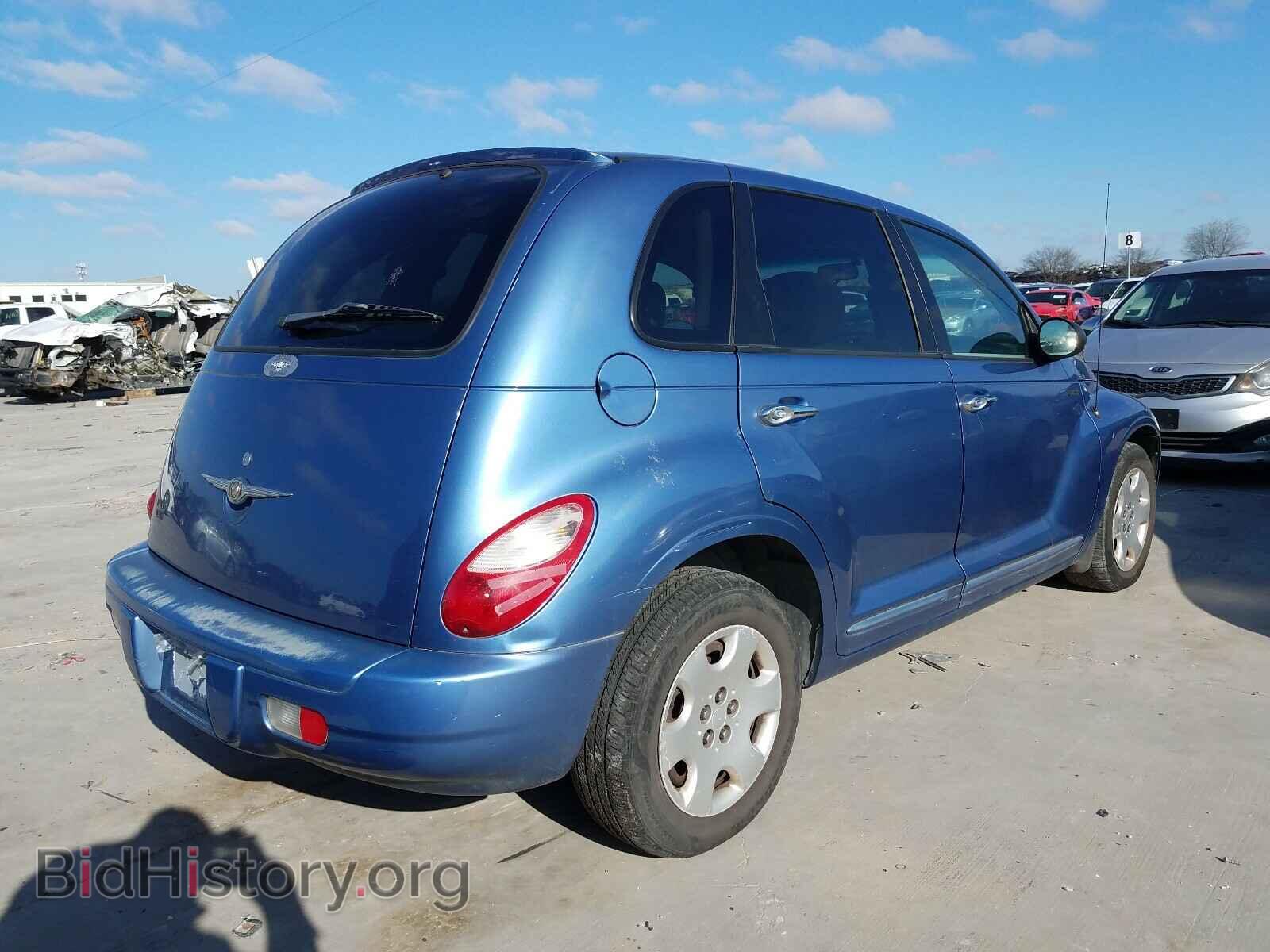 2006 CHRYSLER PT CRUISER - VIN: 3A4FY58B46T298032 - Фото 4