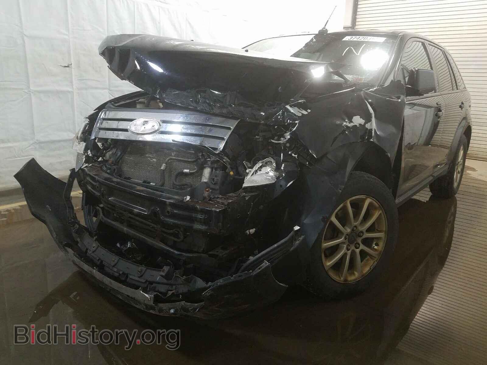 2009 FORD EDGE - VIN: 2FMDK48C89BA68135 - Photo 2