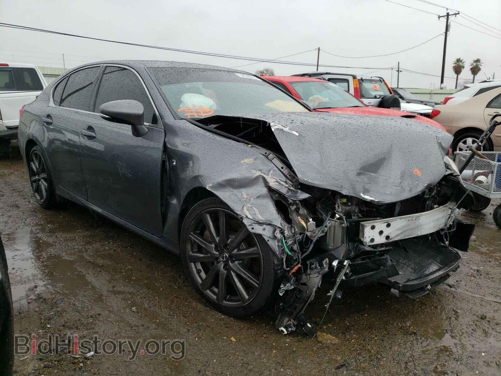 Фотография JTHBE1BL9D5019645 - LEXUS GS350 2013