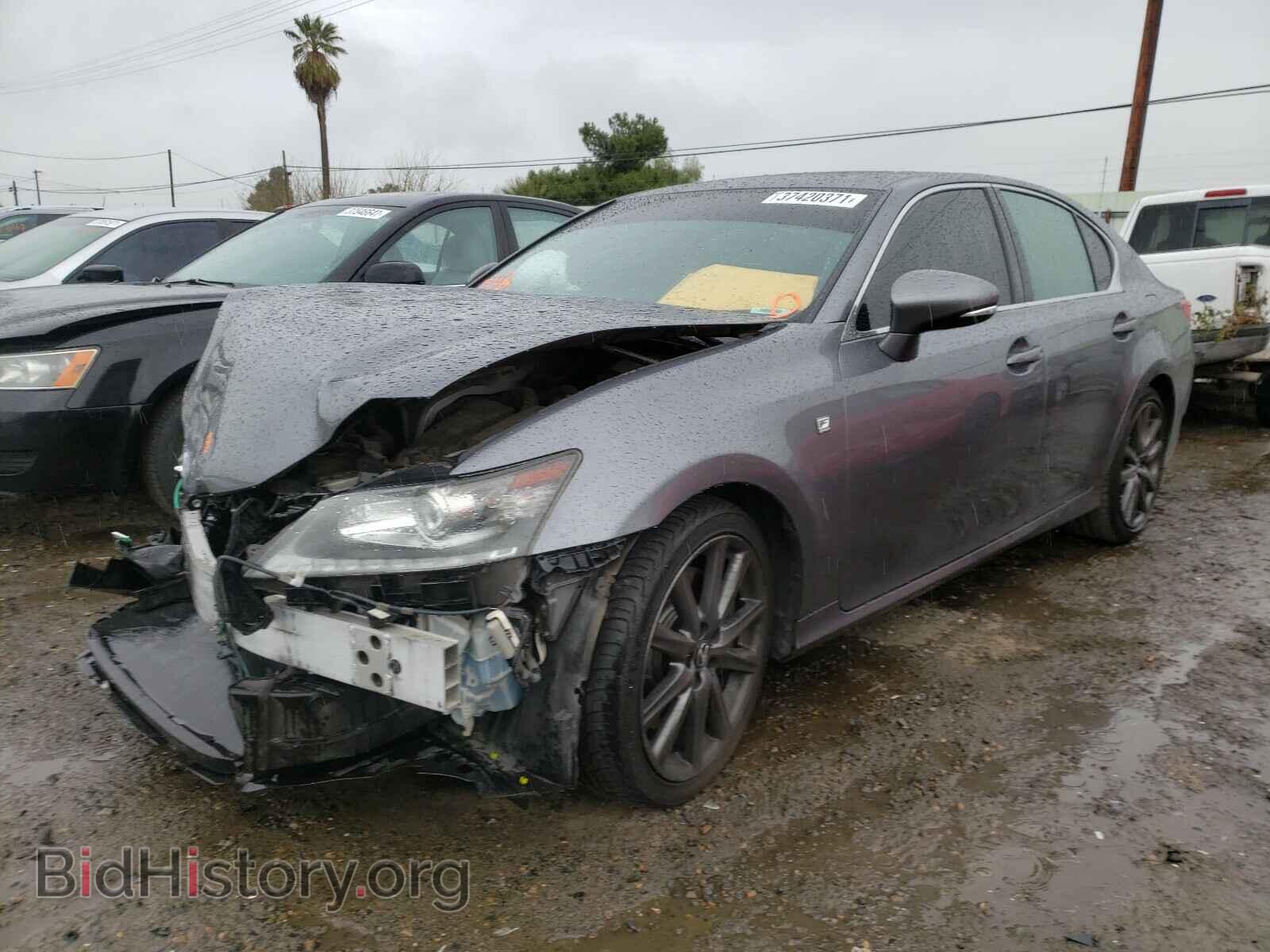 2013 LEXUS GS350 - VIN: JTHBE1BL9D5019645 - Фото 2