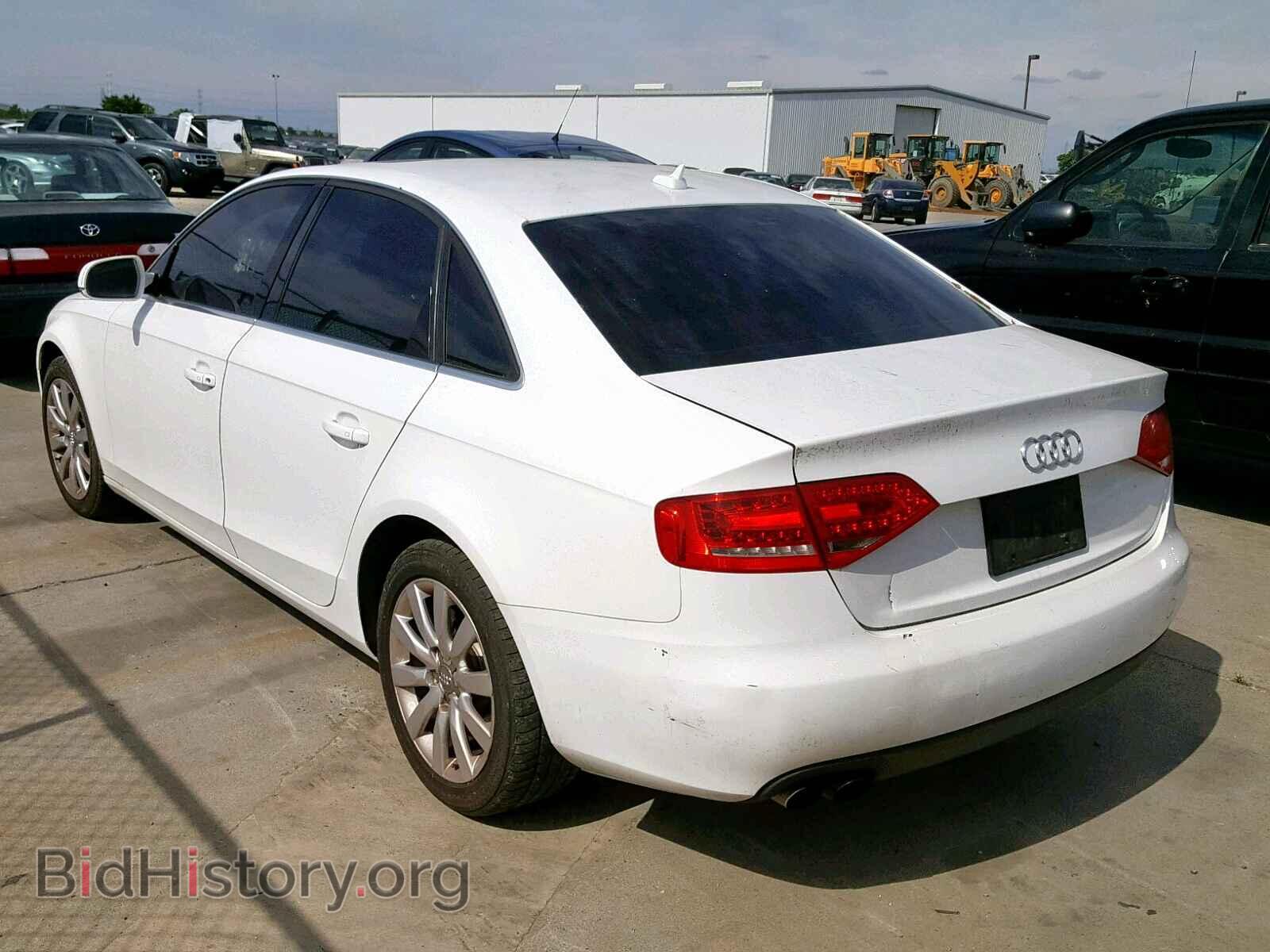 2010 AUDI A4 - VIN: WAUEFAFL3AN054566 - Фото 3