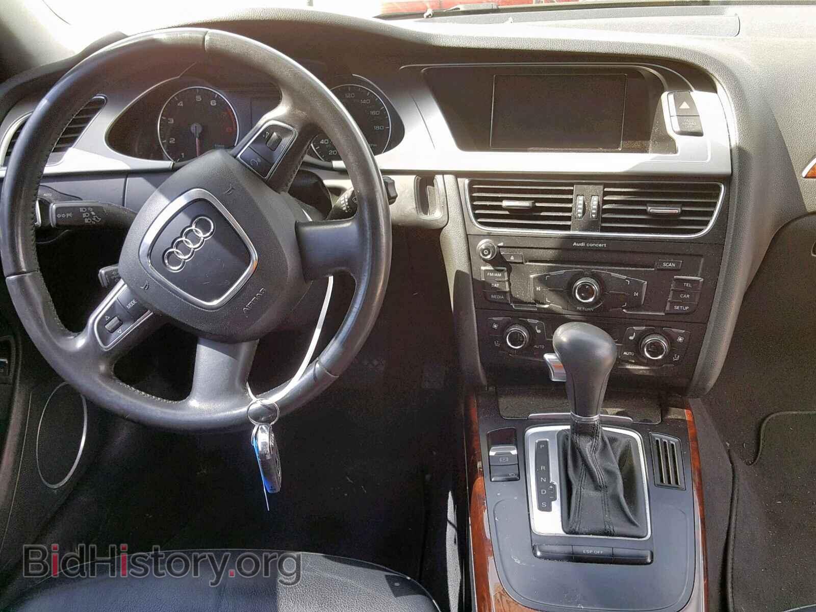 2010 AUDI A4 - VIN: WAUEFAFL3AN054566 - Фото 9
