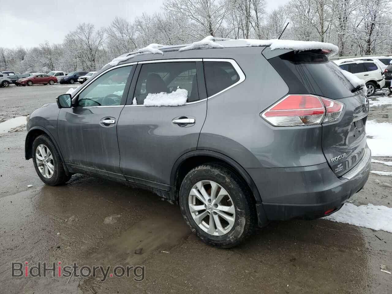 2014 NISSAN ROGUE - VIN: 5N1AT2MVXEC781012 - Фото 2