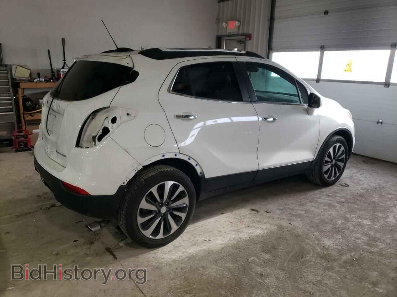 2021 BUICK ENCORE - VIN: KL4CJASB0MB317456 - Фото 3