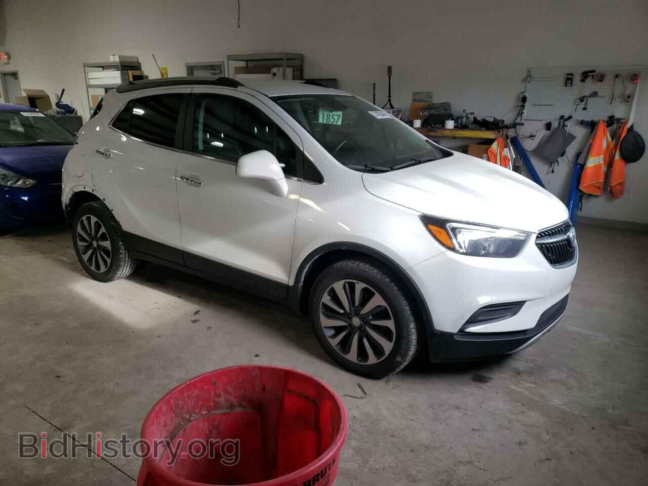 2021 BUICK ENCORE - VIN: KL4CJASB0MB317456 - Фото 4