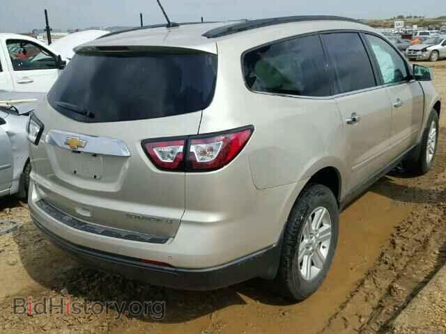 2013 CHEVROLET TRAVERSE - VIN: 1GNKVJKD7DJ241920 - Фото 4