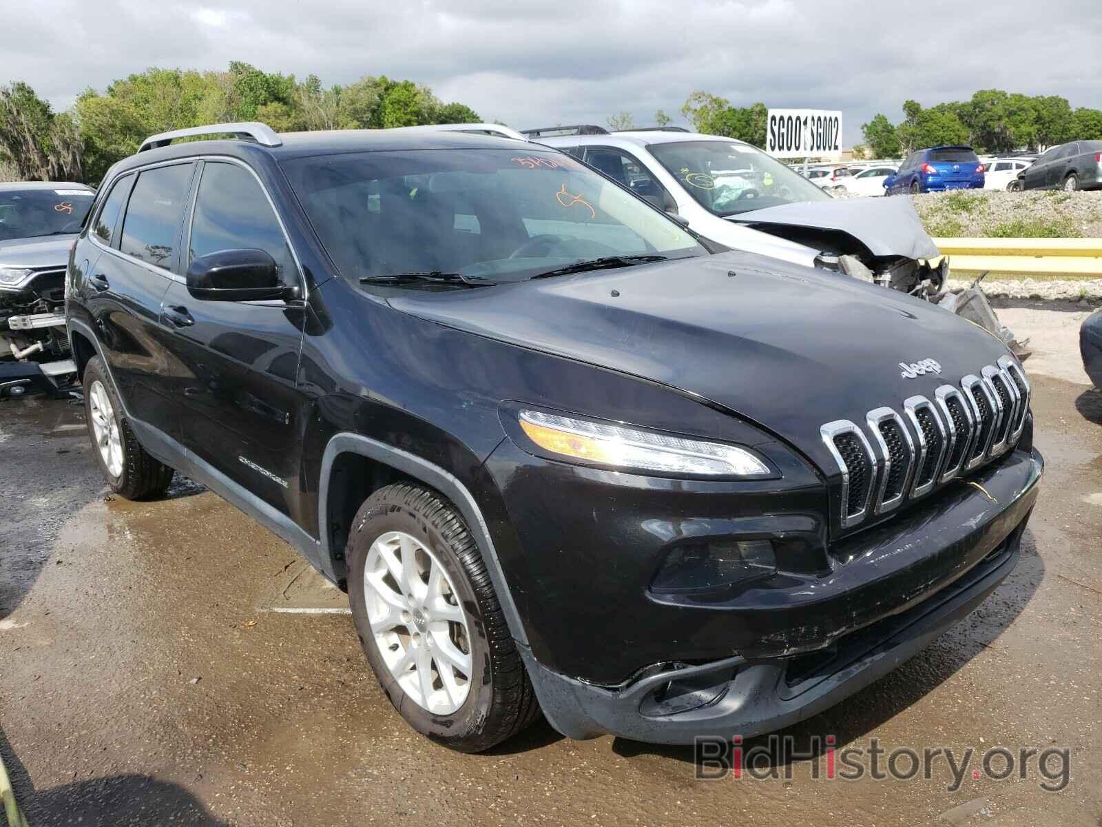 Фотография 1C4PJLCB6GW125960 - JEEP CHEROKEE 2016