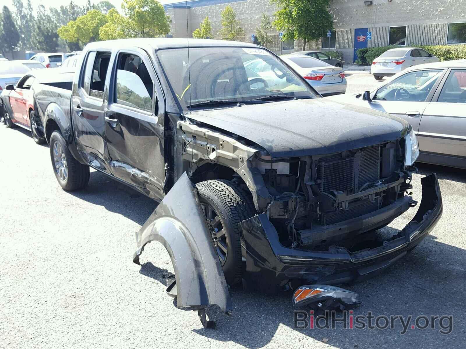 Photo 1N6AD0ER2CC417300 - NISSAN FRONTIER S 2012