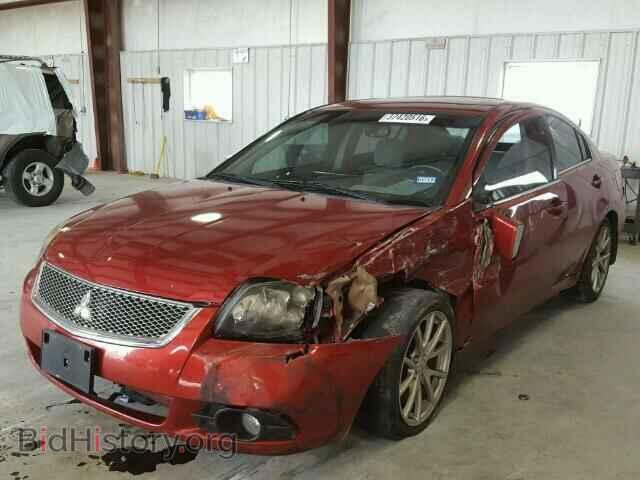 2011 MITSUBISHI GALANT - VIN: 4A32B3FF3BE014896 - Фото 2