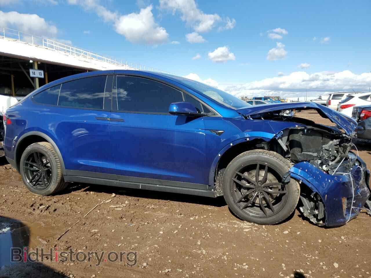 2017 TESLA MODEL X - VIN: 5YJXCDE24HF068368 - Photo 4