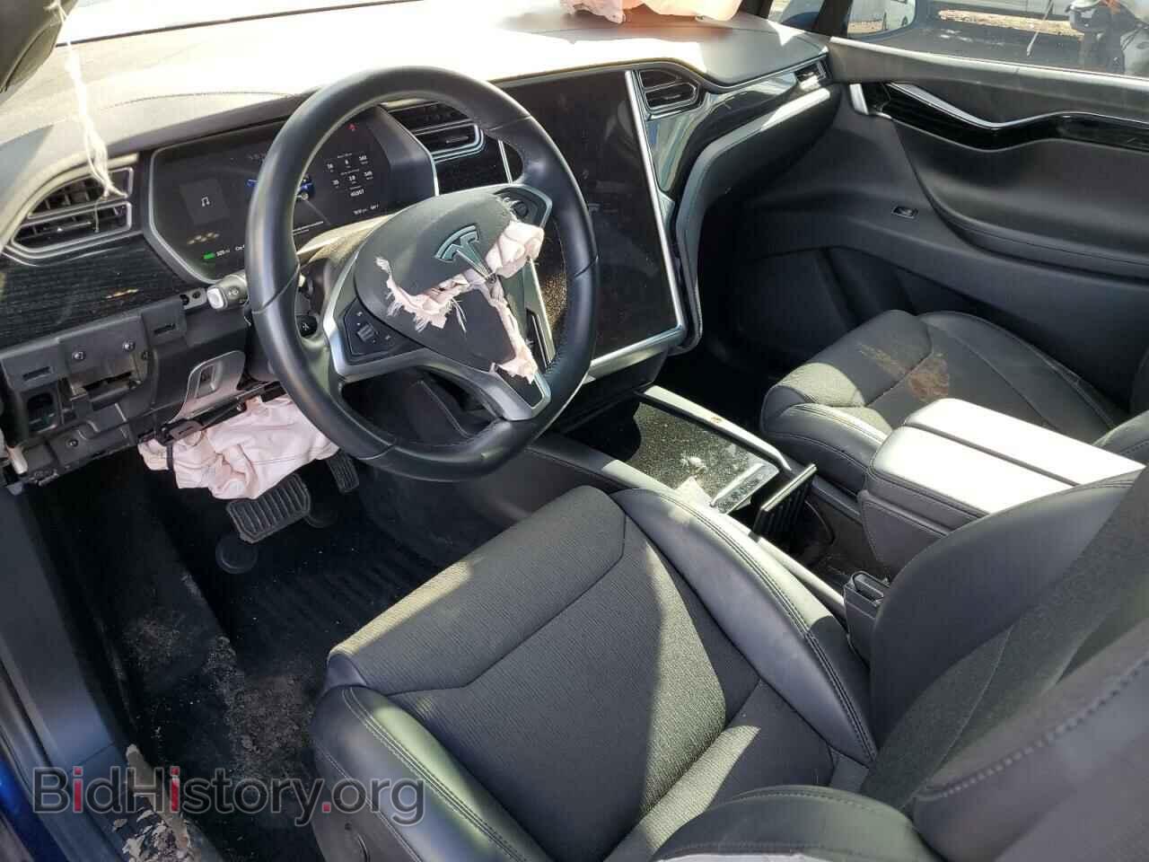 2017 TESLA MODEL X - VIN: 5YJXCDE24HF068368 - Photo 8