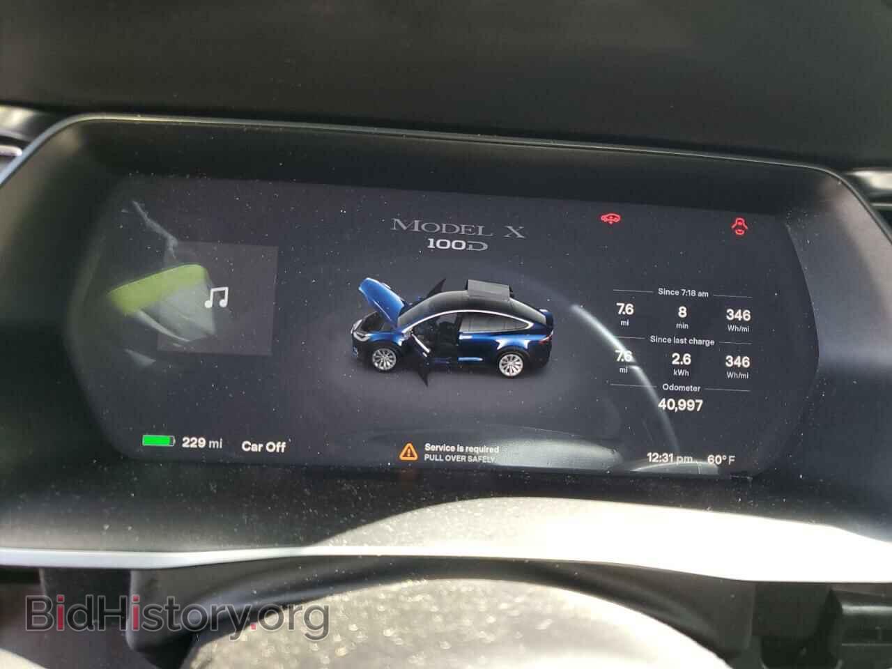 2017 TESLA MODEL X - VIN: 5YJXCDE24HF068368 - Photo 9