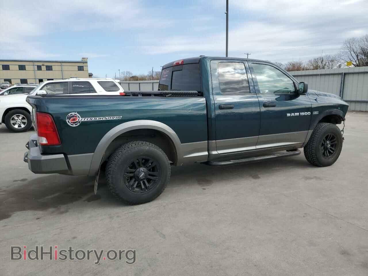 2011 DODGE RAM 1500 - VIN: 1D7RV1GT9BS621720 - Фото 3