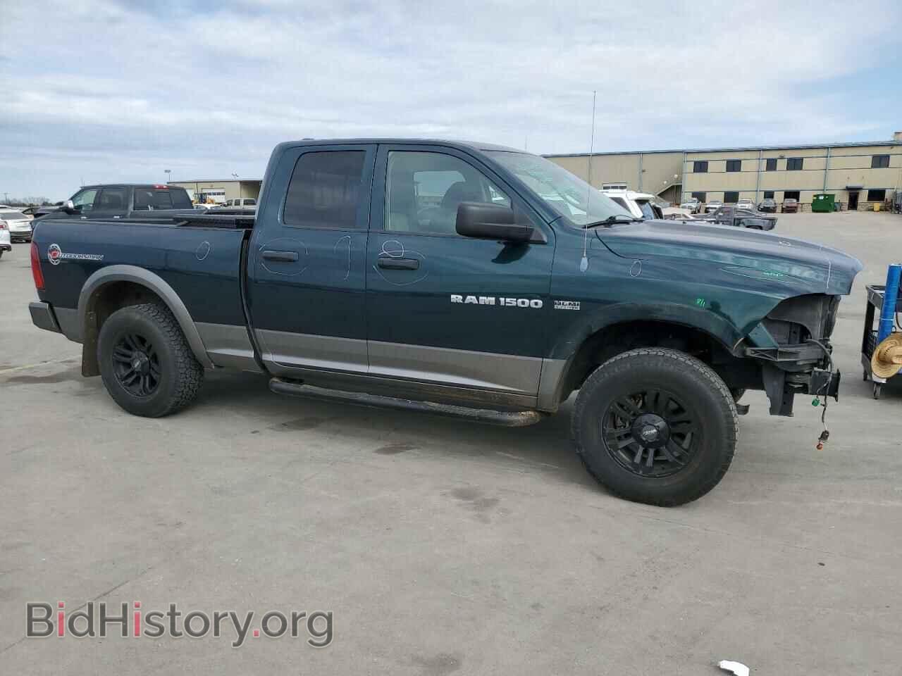 2011 DODGE RAM 1500 - VIN: 1D7RV1GT9BS621720 - Фото 4
