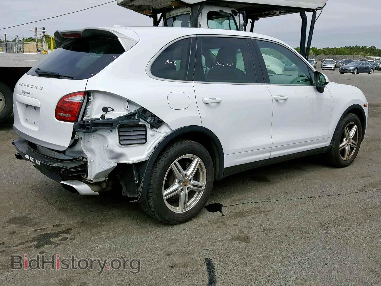 2014 PORSCHE CAYENNE - VIN: WP1AA2A2XELA09936 - Фото 4