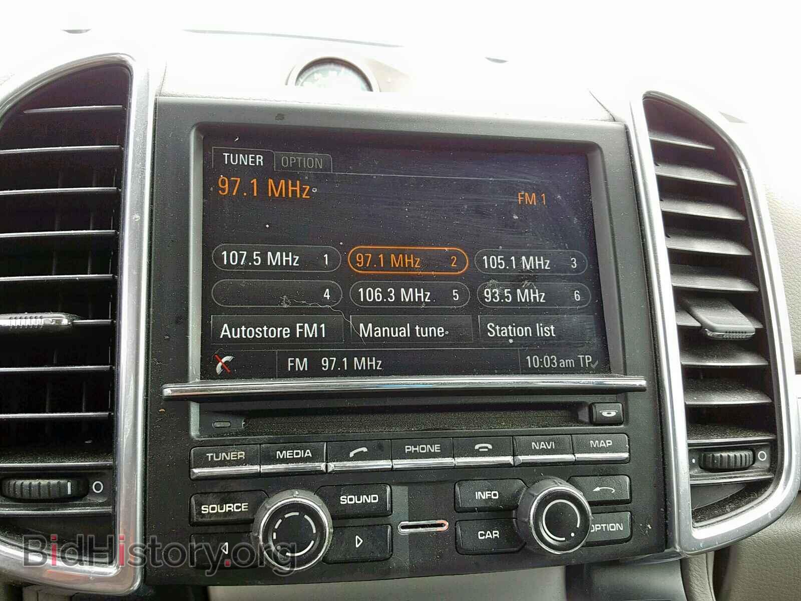 2014 PORSCHE CAYENNE - VIN: WP1AA2A2XELA09936 - Фото 9