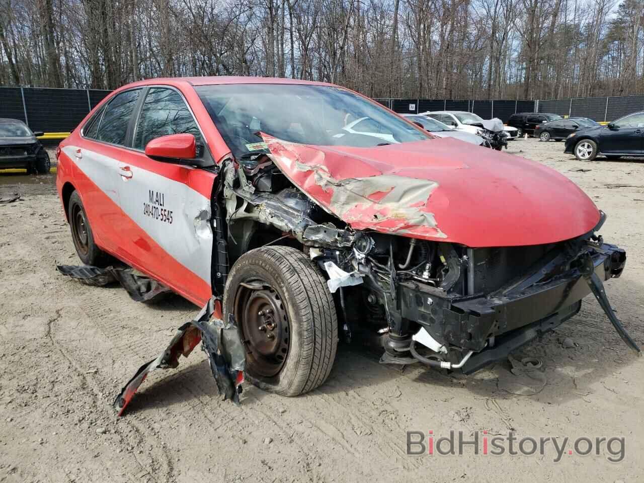 Photo 4T4BF1FK3GR551694 - TOYOTA CAMRY 2016