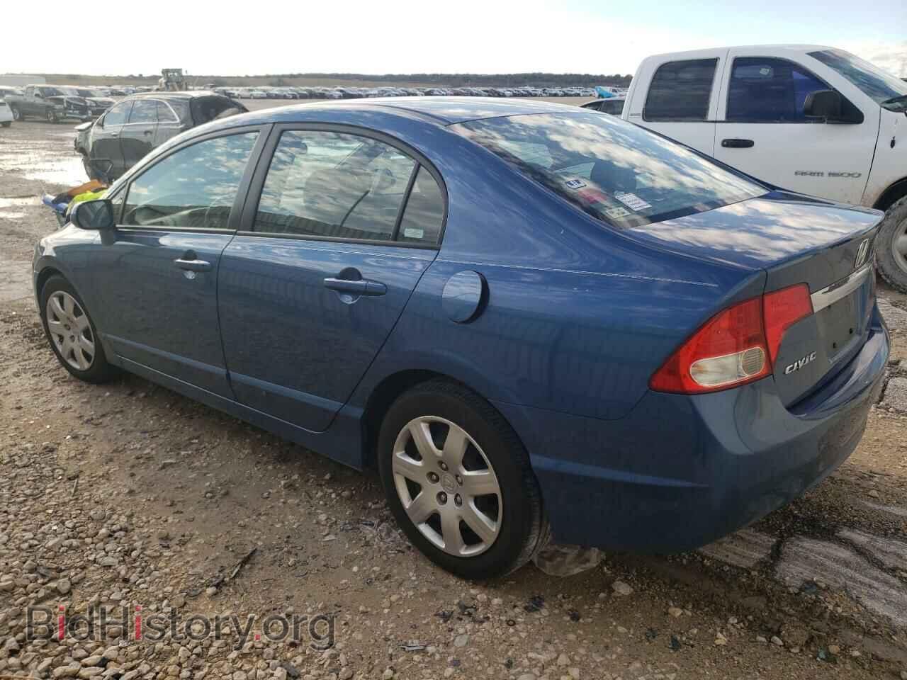 2009 HONDA CIVIC - VIN: 19XFA16529E024210 - Фото 2