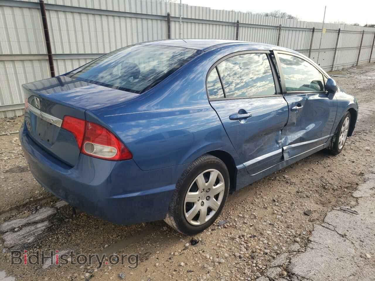 2009 HONDA CIVIC - VIN: 19XFA16529E024210 - Фото 3