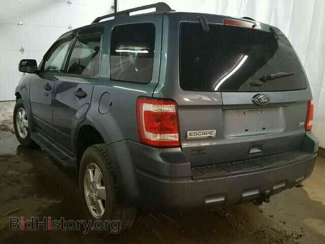 2011 FORD ESCAPE - VIN: 1FMCU9DG5BKC03157 - Photo 3