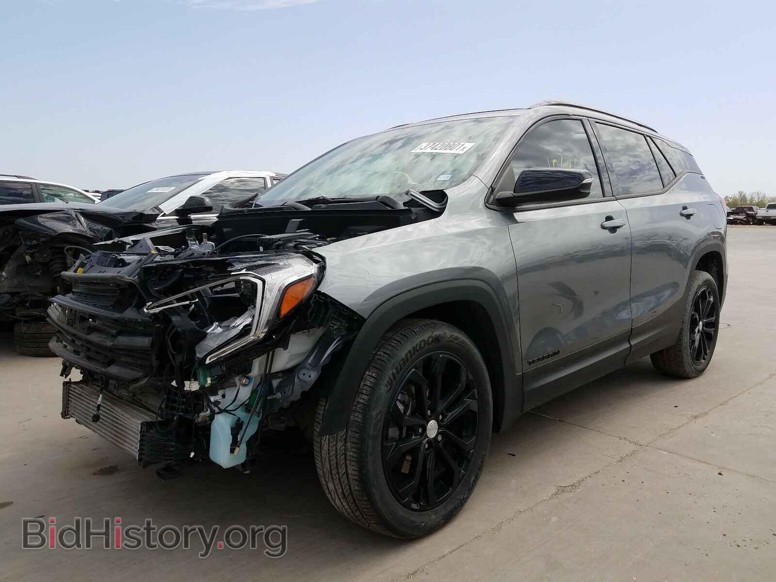 2020 GMC TERRAIN - VIN: 3GKALPEXXLL102993 - Фото 2