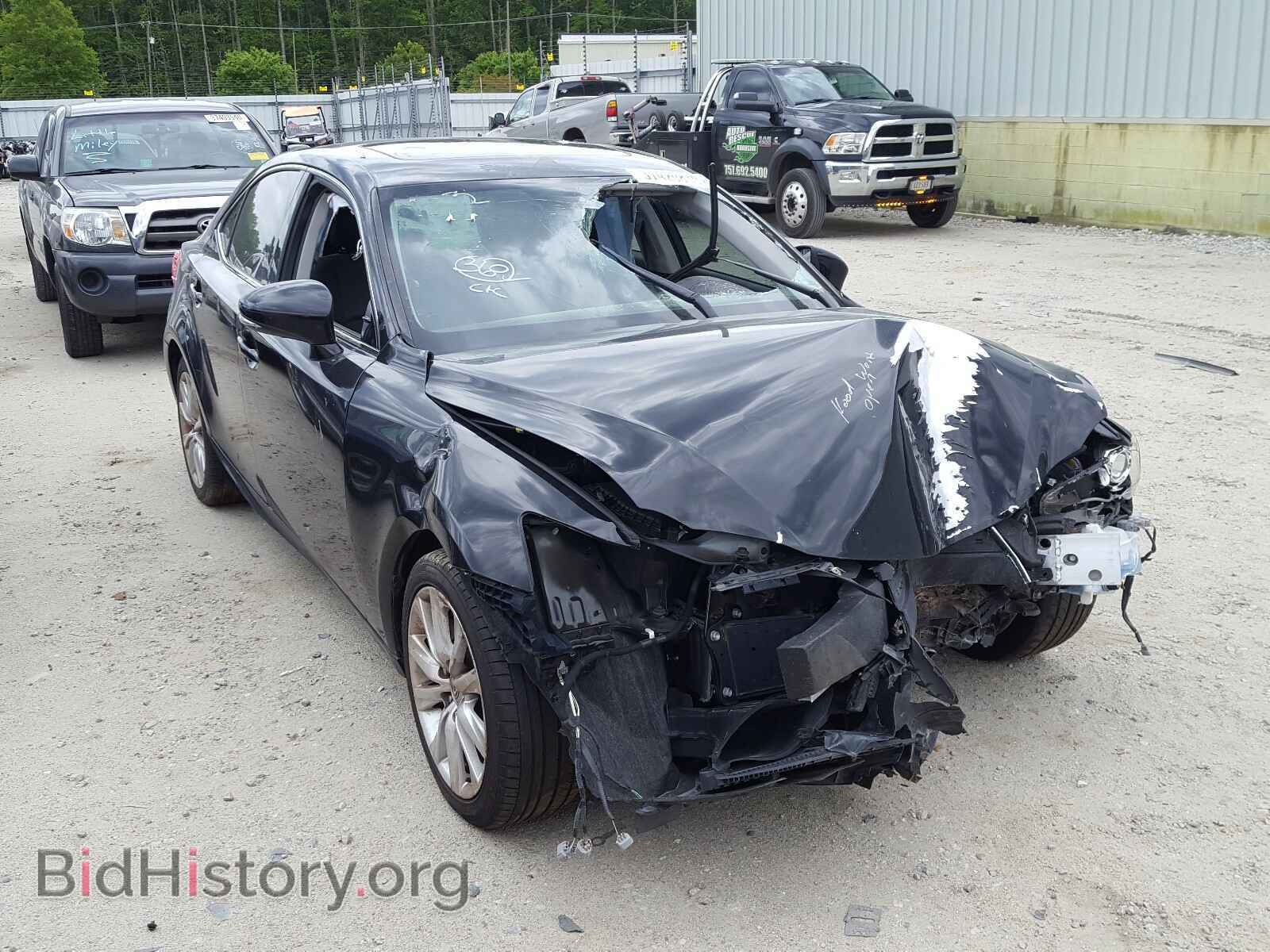 Photo JTHBF1D29F5062001 - LEXUS IS 2015