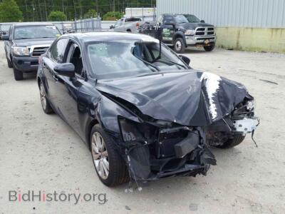 2015 Lexus IS IS 250, black — VIN JTHBF1D29F5062001, Copart