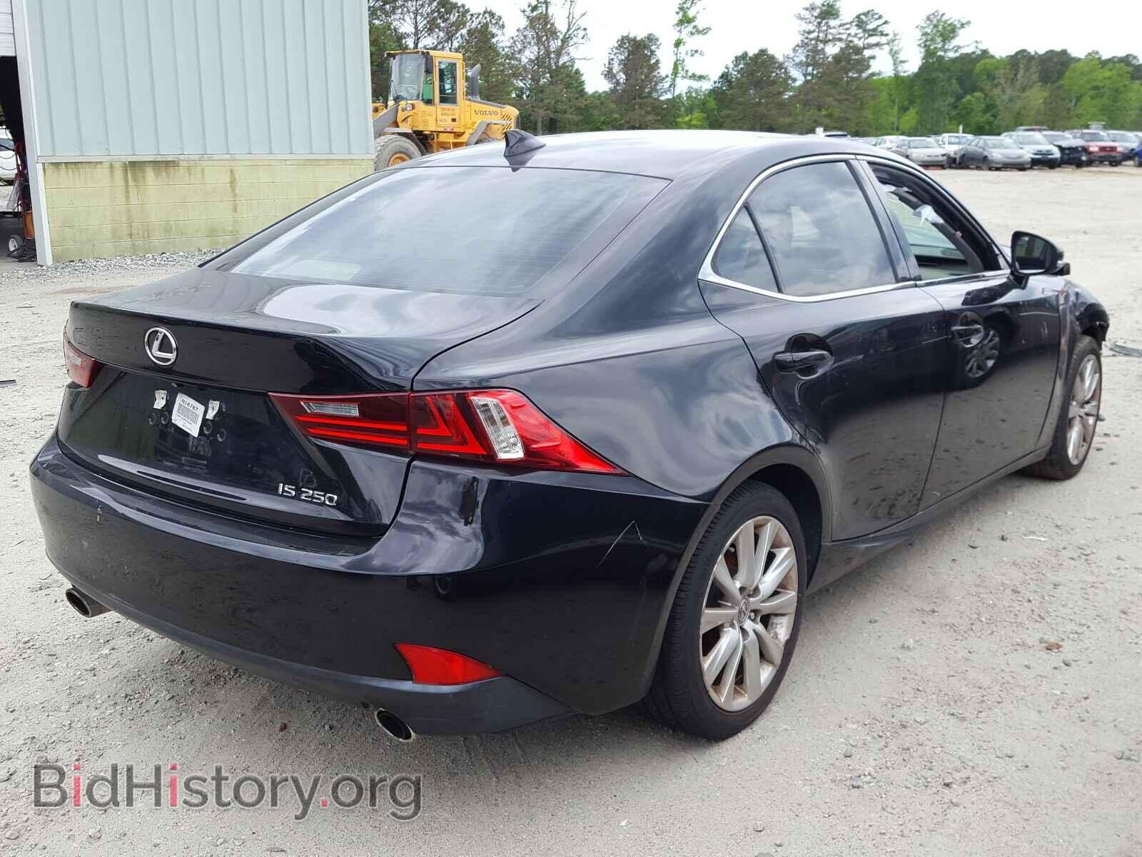 2015 LEXUS IS - VIN: JTHBF1D29F5062001 - Фото 4