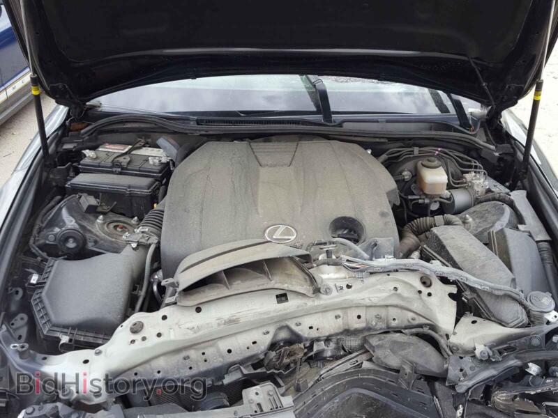 2015 Lexus IS (VIN JTHBF1D29F5062001) — photo 7 of 10
