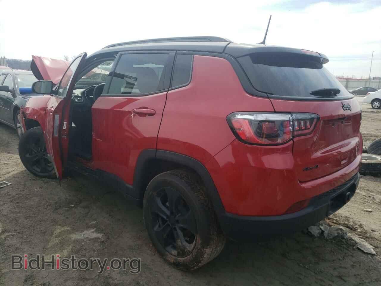 2018 JEEP COMPASS - VIN: 3C4NJDBB8JT453358 - Фото 3