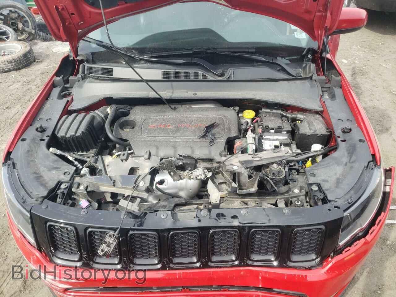 2018 JEEP COMPASS - VIN: 3C4NJDBB8JT453358 - Фото 7