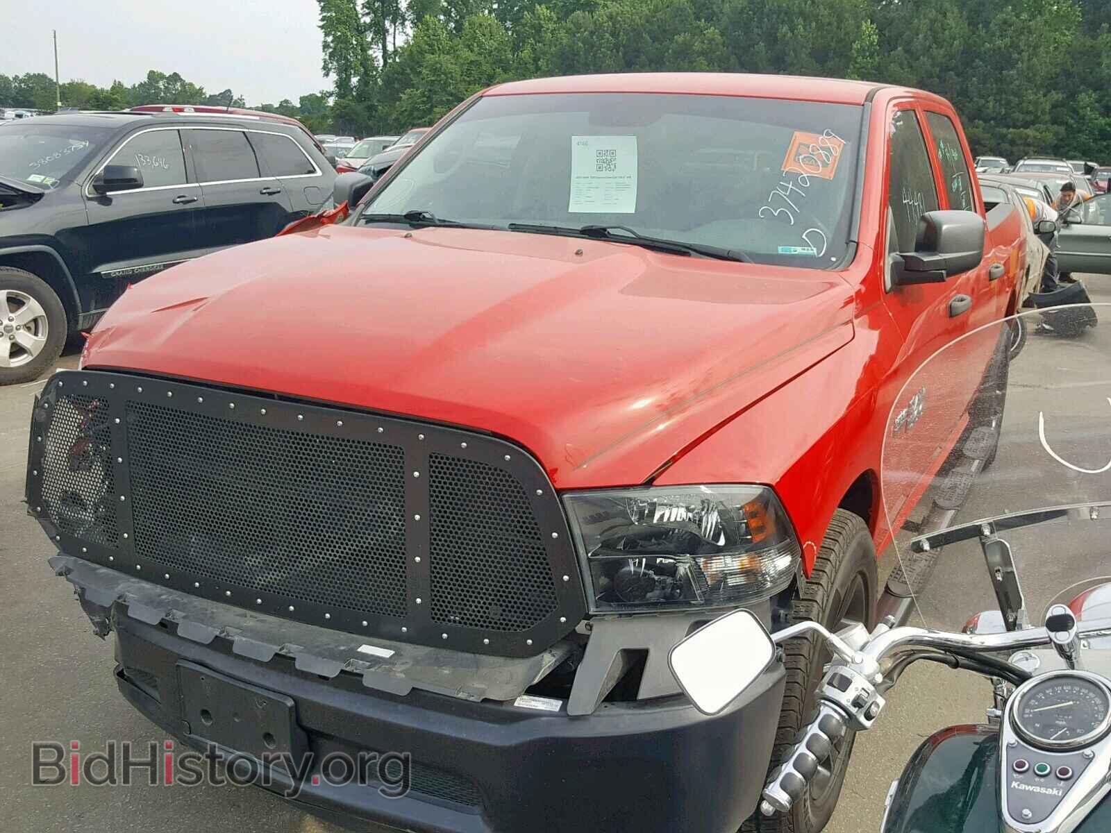 2015 RAM 1500 ST - VIN: 1C6RR6ST2FS535682 - Фото 2