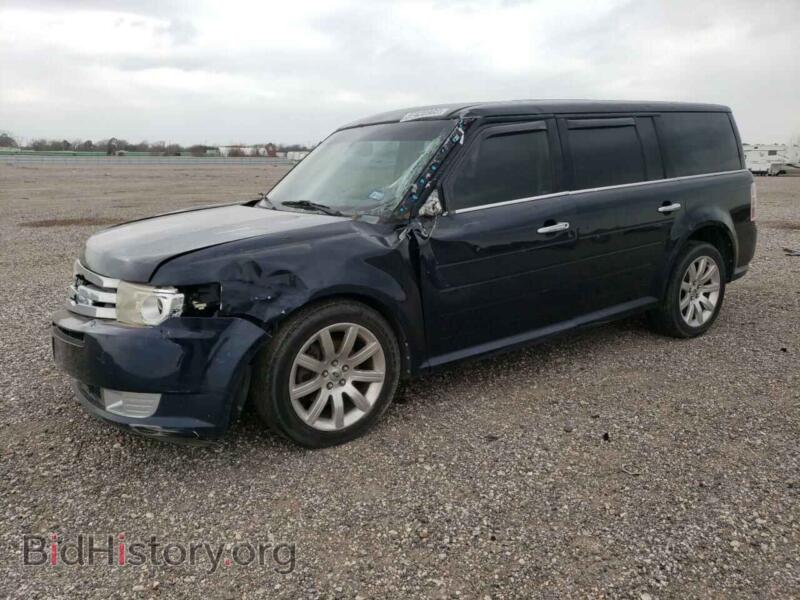 2010 Ford FLEX Flex Limit (VIN 2FMGK5DC0ABA34106) — фото 1 из 13, Copart, повреждение: передняя часть