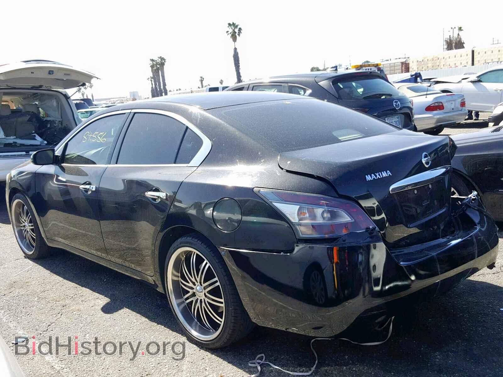 2014 NISSAN MAXIMA S - VIN: 1N4AA5AP4EC498824 - Фото 3
