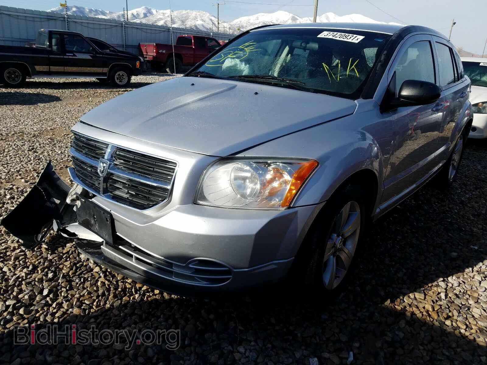 2010 DODGE CALIBER - VIN: 1B3CB4HAXAD607191 - Фото 2