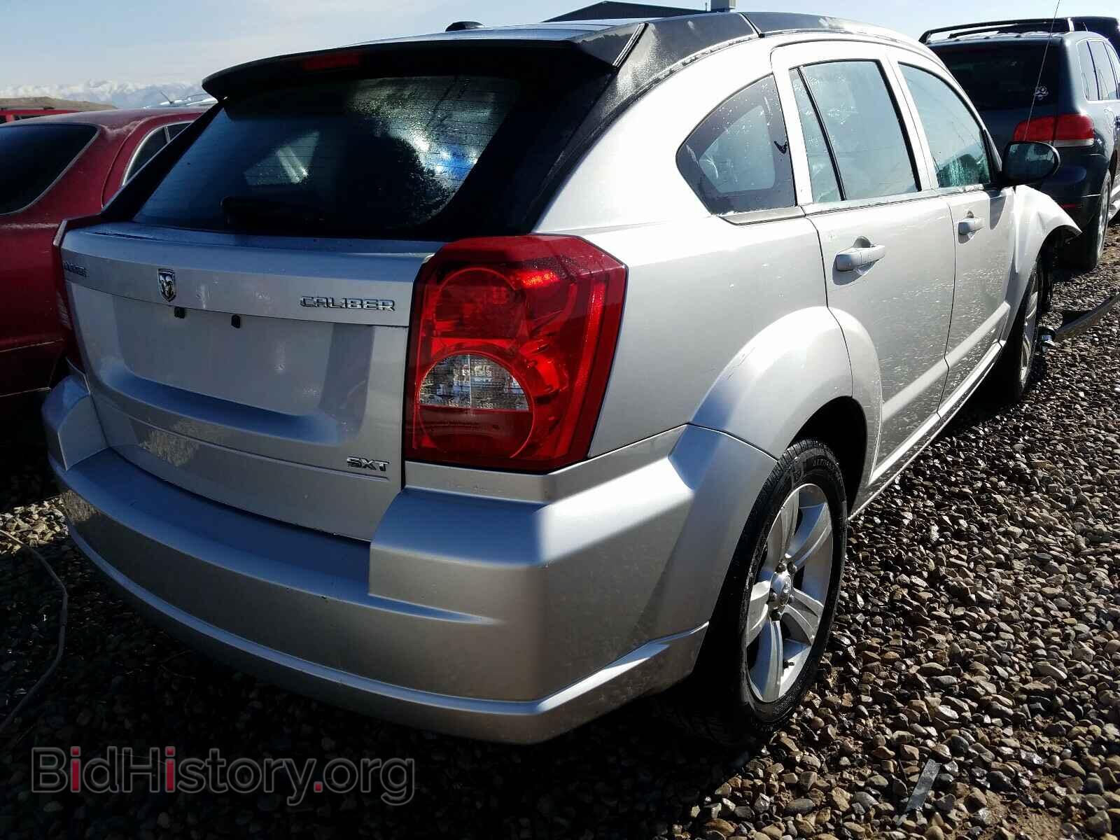 2010 DODGE CALIBER - VIN: 1B3CB4HAXAD607191 - Фото 4