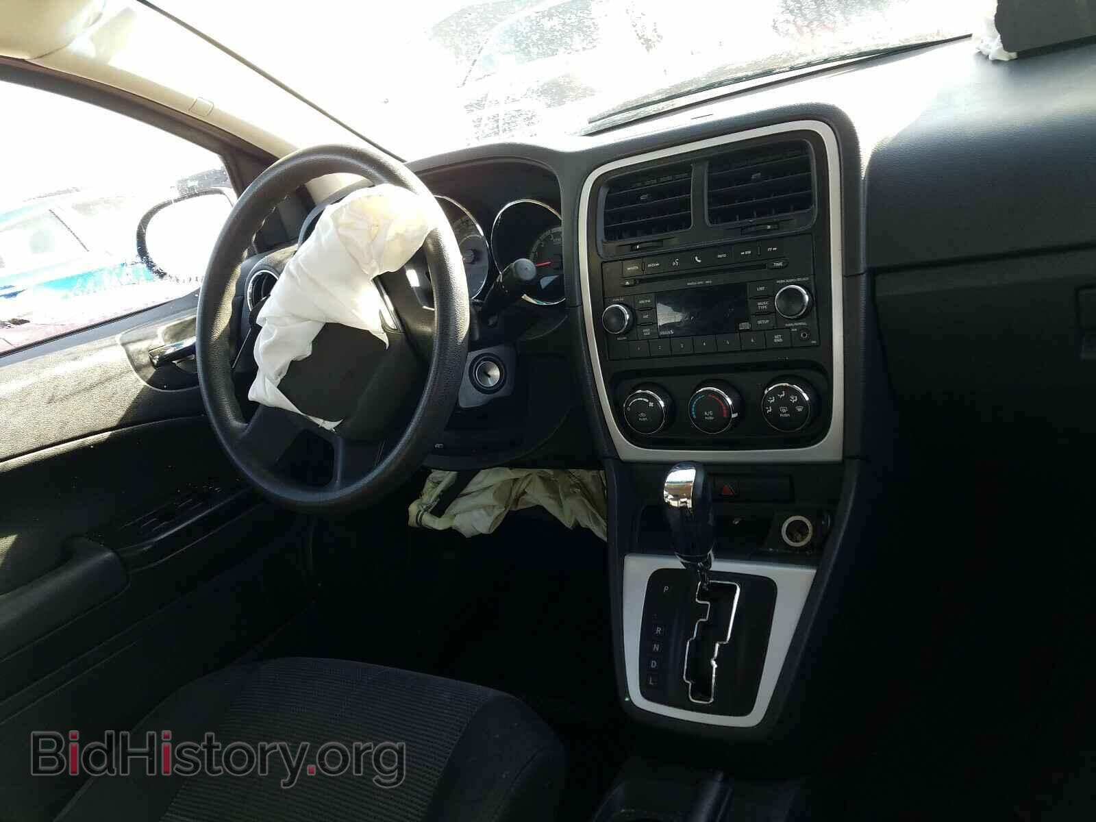 2010 DODGE CALIBER - VIN: 1B3CB4HAXAD607191 - Фото 9