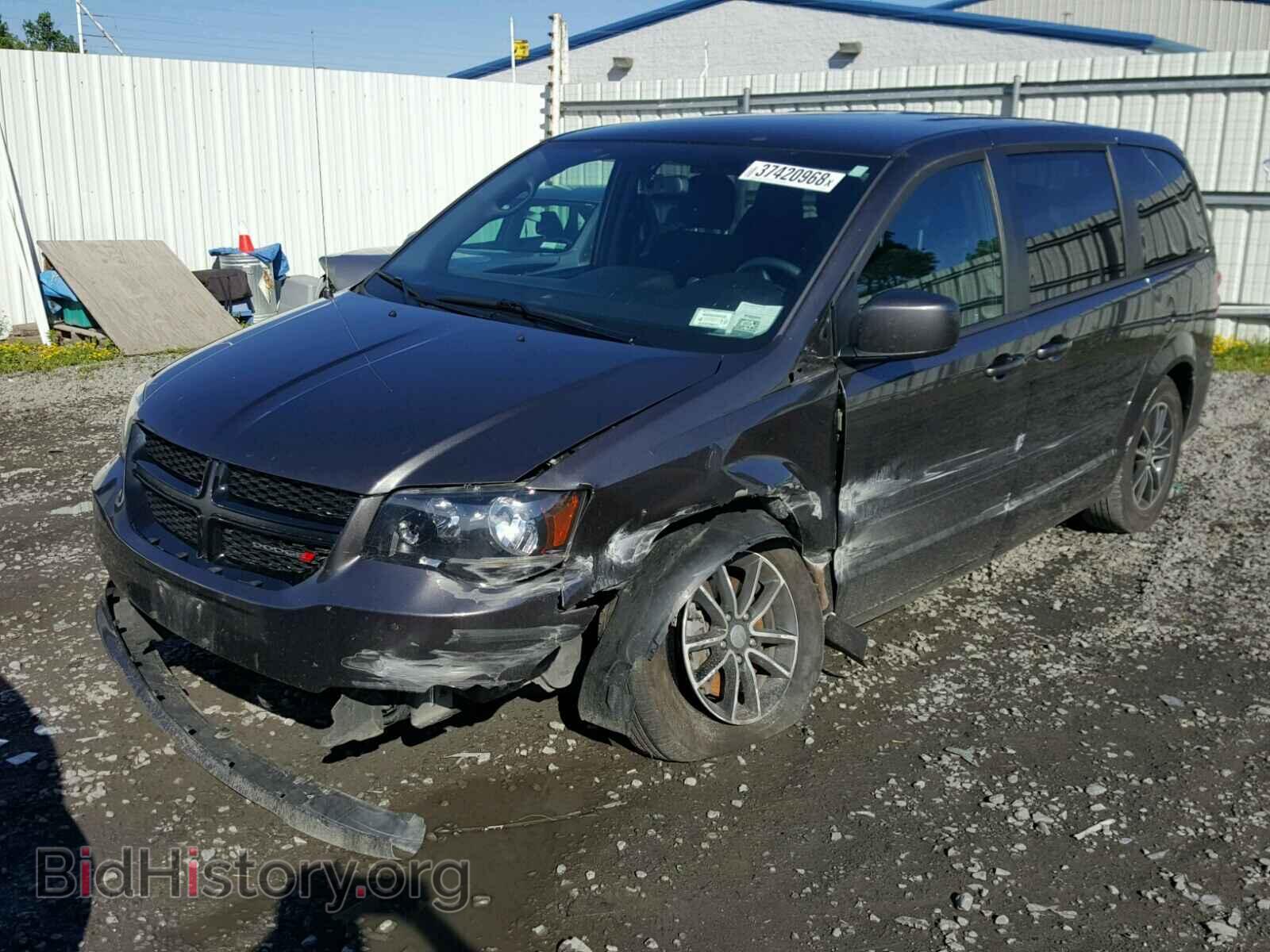 2016 DODGE CARAVAN - VIN: 2C4RDGBG6GR218779 - Фото 2